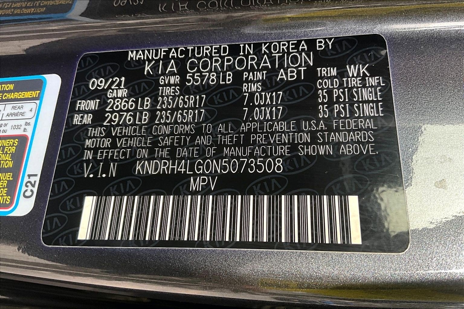 2022 Kia Sorento Hybrid EX