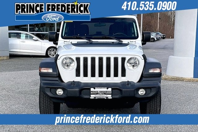 2018 Jeep Wrangler Unlimited Sport S