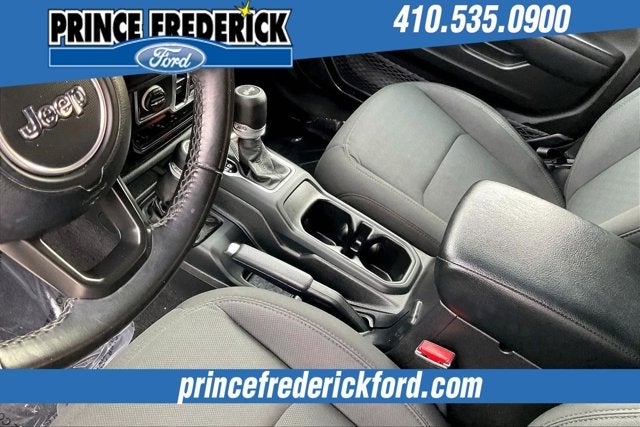 2021 Jeep Wrangler Unlimited Sport S