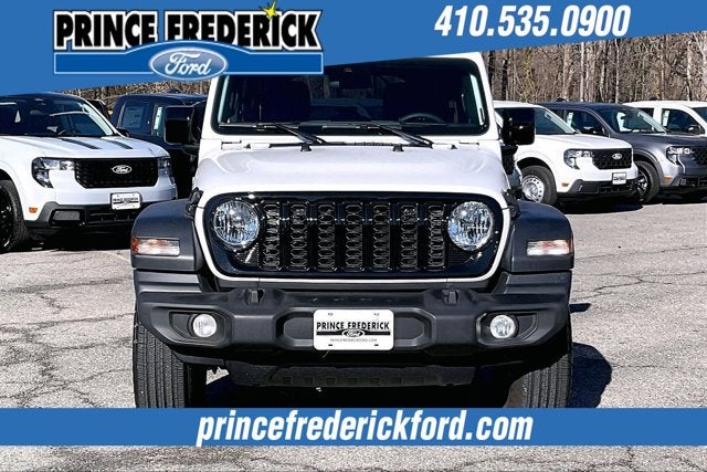 2025 Jeep Wrangler Sport S