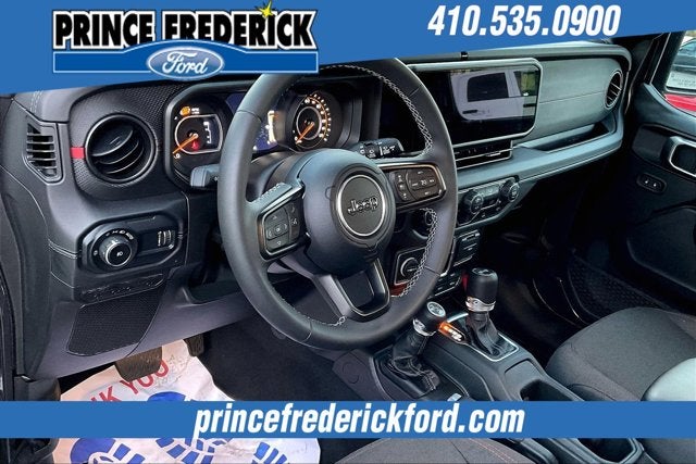 2025 Jeep Wrangler Rubicon