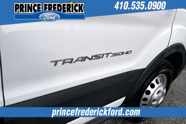 2020 Ford Transit Cutaway Base