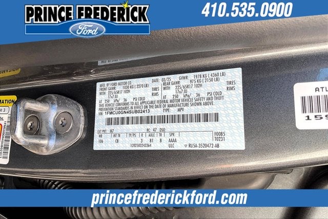 2025 Ford Escape Active