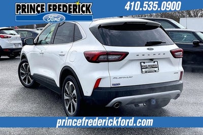 2023 Ford Escape Platinum