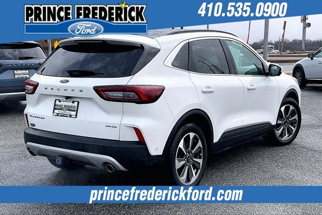 2023 Ford Escape Platinum