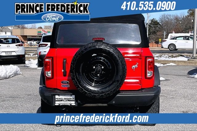 2022 Ford Bronco Black Diamond