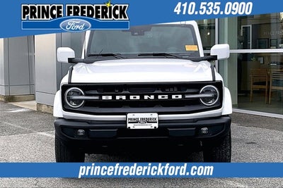 2025 Ford Bronco Outer Banks