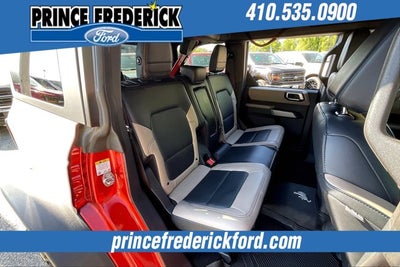 2022 Ford Bronco Wildtrak