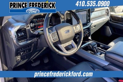 2021 Ford F-150 LARIAT