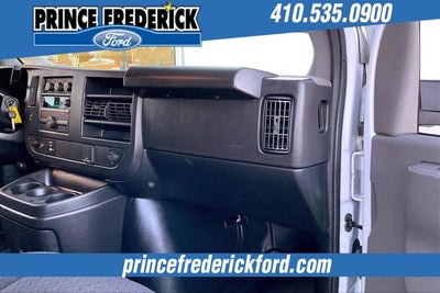 2023 Chevrolet Express Cargo Van G25
