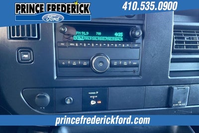 2023 Chevrolet Express Cargo Van G25