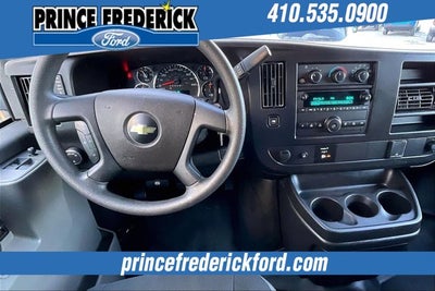 2023 Chevrolet Express Cargo Van G25