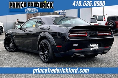 2023 Dodge Challenger R/T Scat Pack Widebody