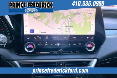 2023 Lexus RX RX 350 F SPORT Handling