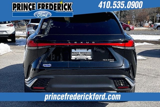 2023 Lexus RX RX 350 F SPORT Handling