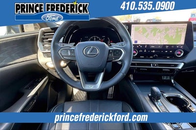 2023 Lexus RX RX 350 F SPORT Handling