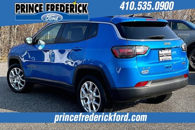 2024 Jeep Compass Latitude Lux