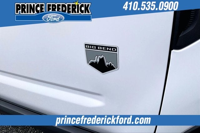 2025 Ford Bronco Sport Big Bend