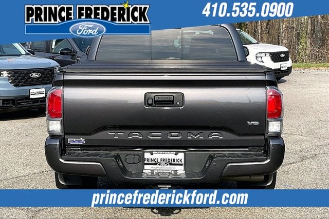 2022 Toyota Tacoma 4WD TRD Sport