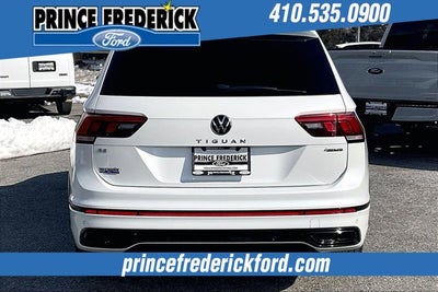 2022 Volkswagen Tiguan SE R-Line Black