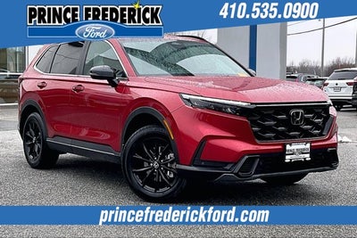 2025 Honda CR-V Hybrid Sport-L