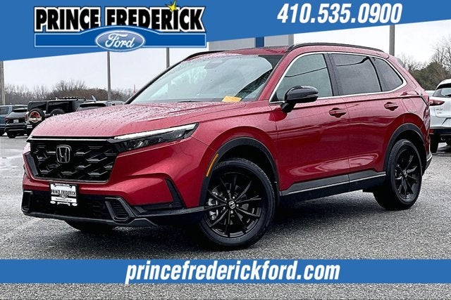 2025 Honda CR-V Hybrid Sport-L