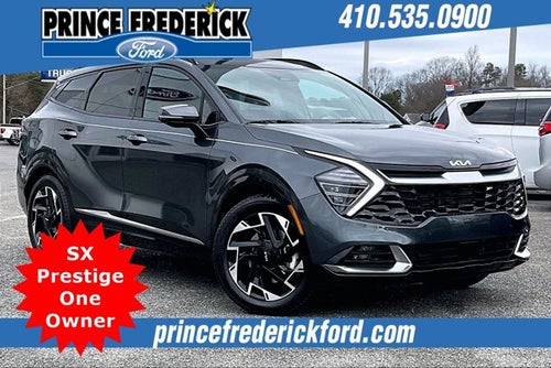 2025 Kia Sportage SX-Prestige