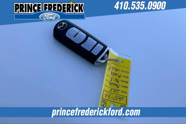 2017 Mazda Mazda MX-5 Miata RF Grand Touring