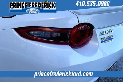 2017 Mazda Mazda MX-5 Miata RF Grand Touring