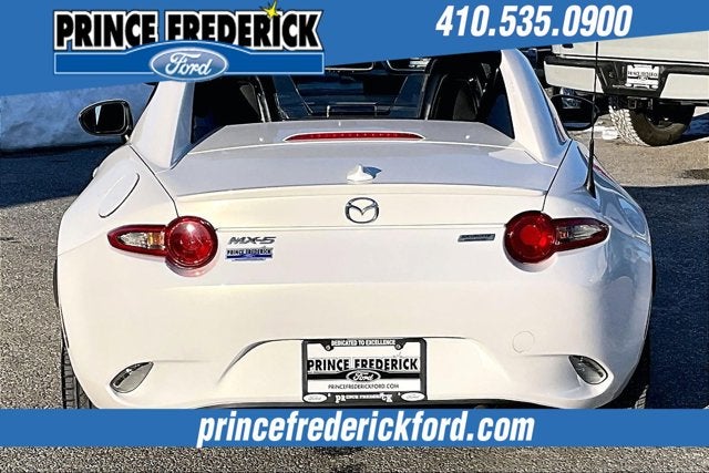 2017 Mazda Mazda MX-5 Miata RF Grand Touring