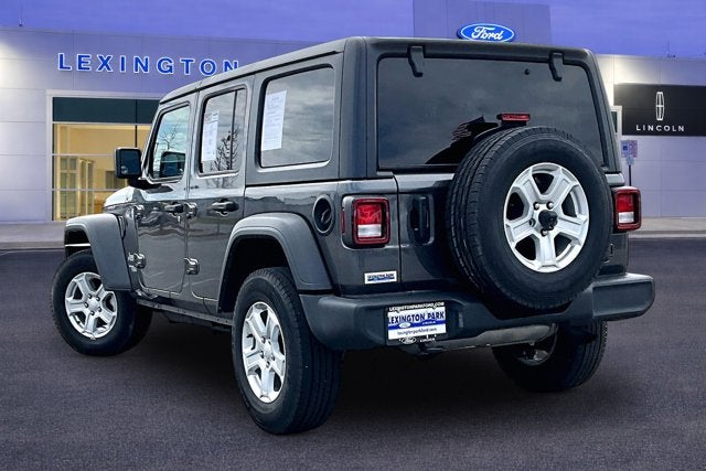 2021 Jeep Wrangler Unlimited Sport S