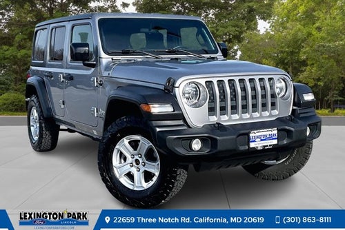 2021 Jeep Wrangler Unlimited Sport S