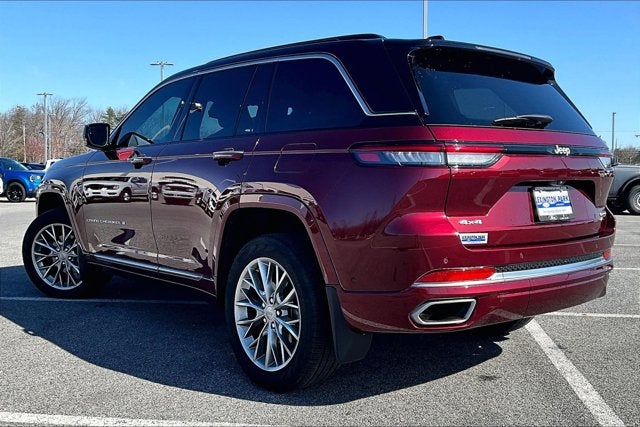 2025 Jeep Grand Cherokee Summit
