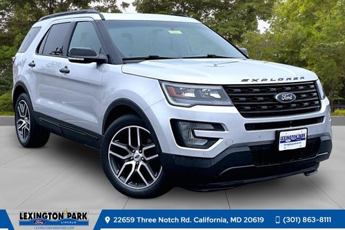 2016 Ford Explorer Sport