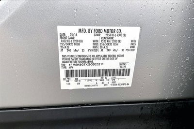 2016 Ford Explorer Sport