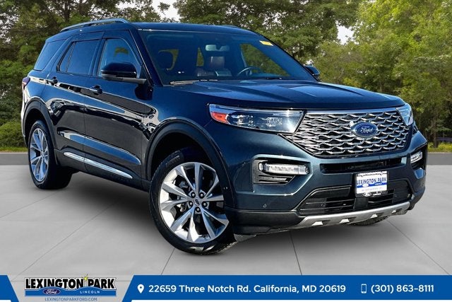 2022 Ford Explorer Platinum