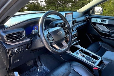 2022 Ford Explorer Platinum