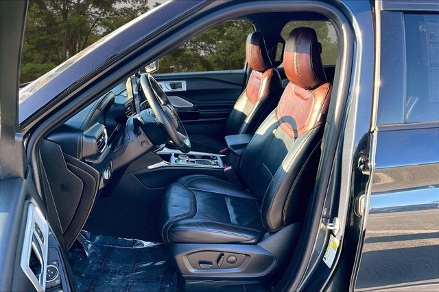 2022 Ford Explorer Platinum