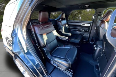2022 Ford Explorer Platinum