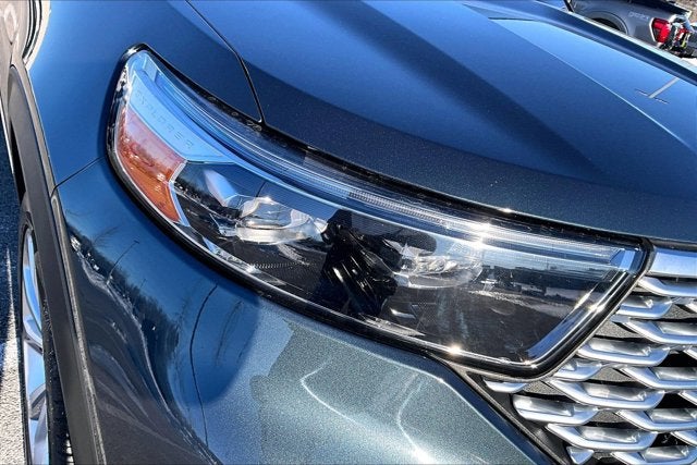 2022 Ford Explorer Platinum