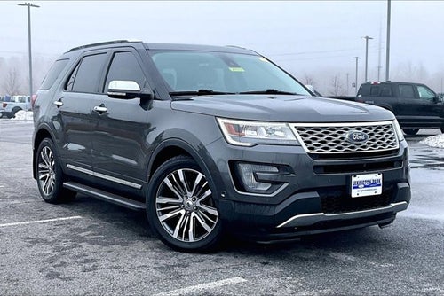 2017 Ford Explorer Platinum