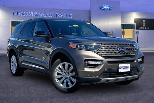 2021 Ford Explorer King Ranch