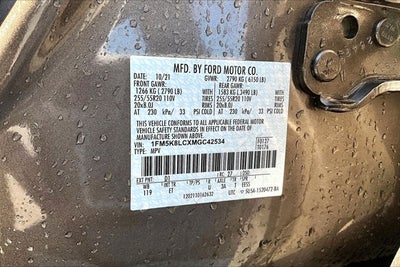 2021 Ford Explorer King Ranch