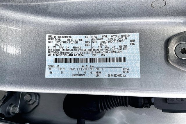 2022 Ford Bronco Black Diamond