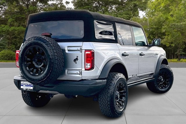 2022 Ford Bronco Black Diamond