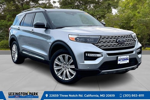 2020 Ford Explorer Limited