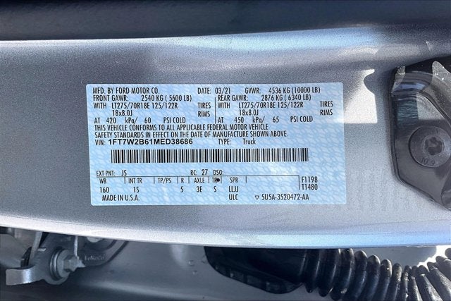 2021 Ford Super Duty F-250 SRW 4WD