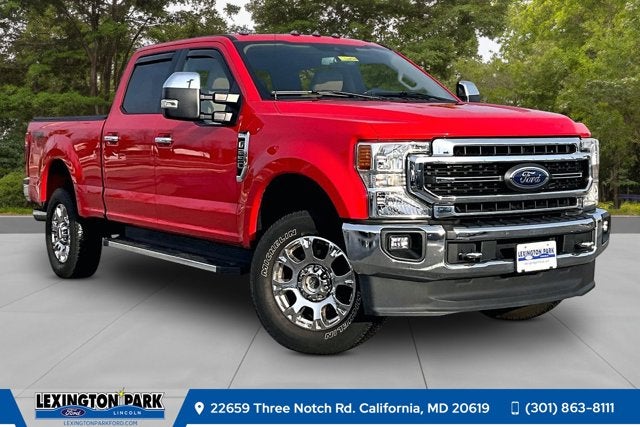 2022 Ford Super Duty F-250 SRW LARIAT