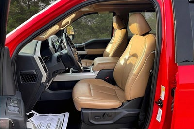 2022 Ford Super Duty F-250 SRW LARIAT