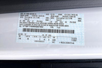 2024 Ford Transit Cargo Van 350